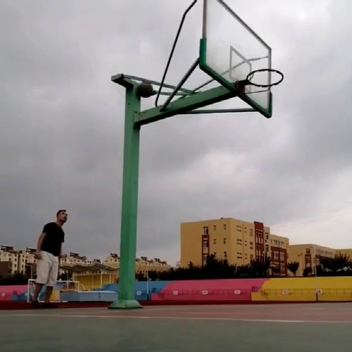 籃球架的心聲 要球還是要鞋？